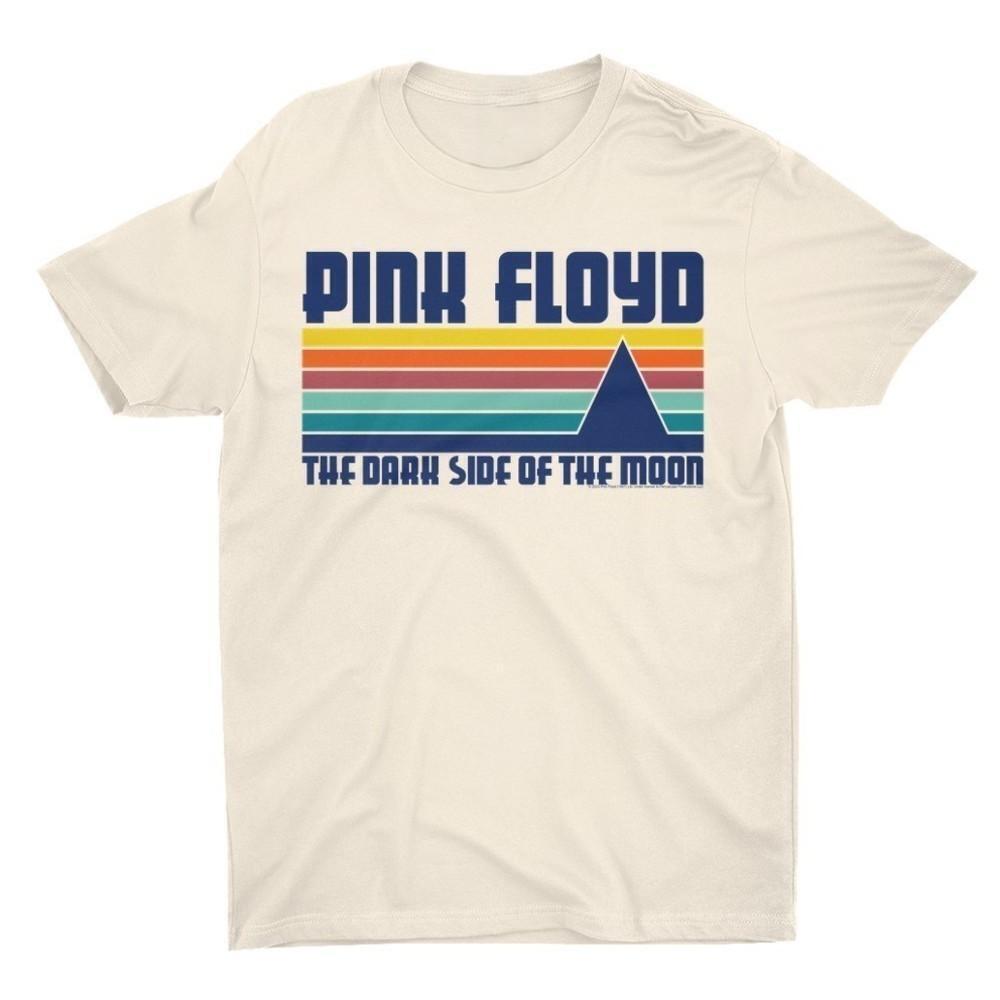 Dark Side Of The Moon Retro Rock Album Inspired Classic Fans T-Shirt